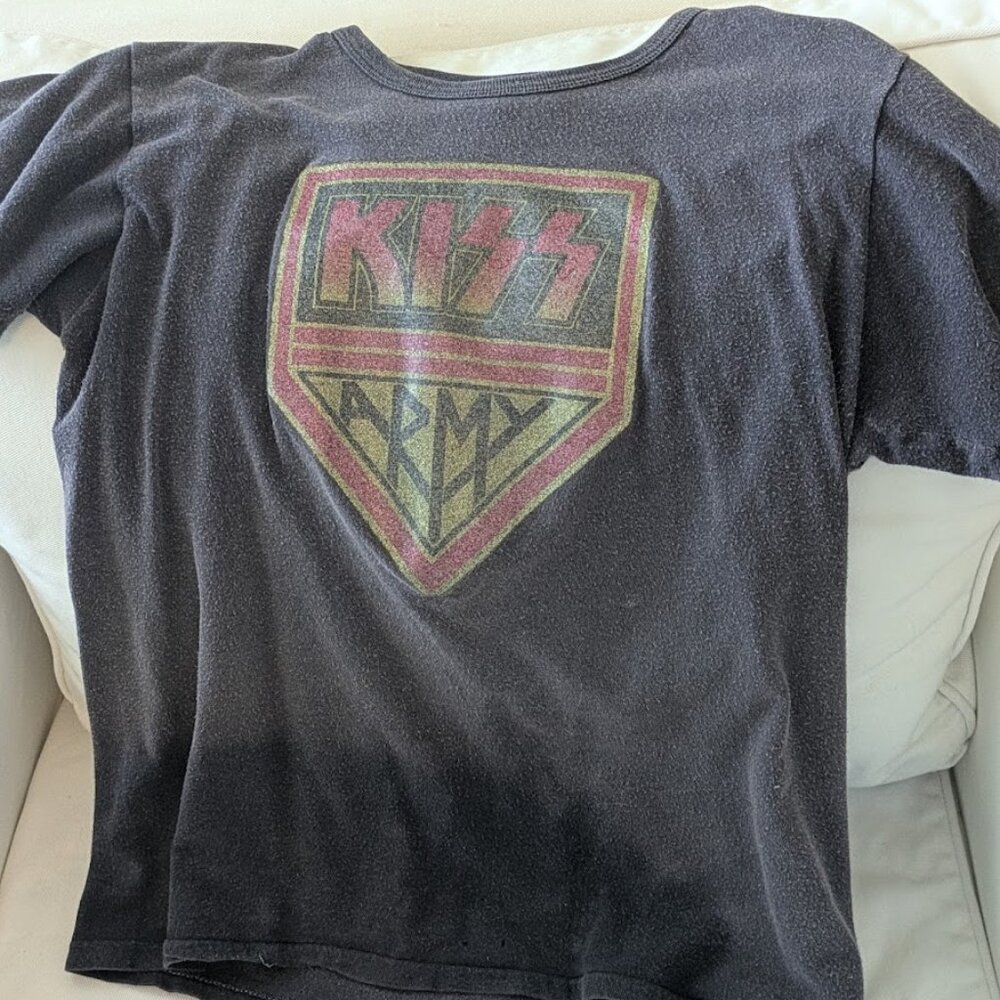 Vintage Kiss T-shirt